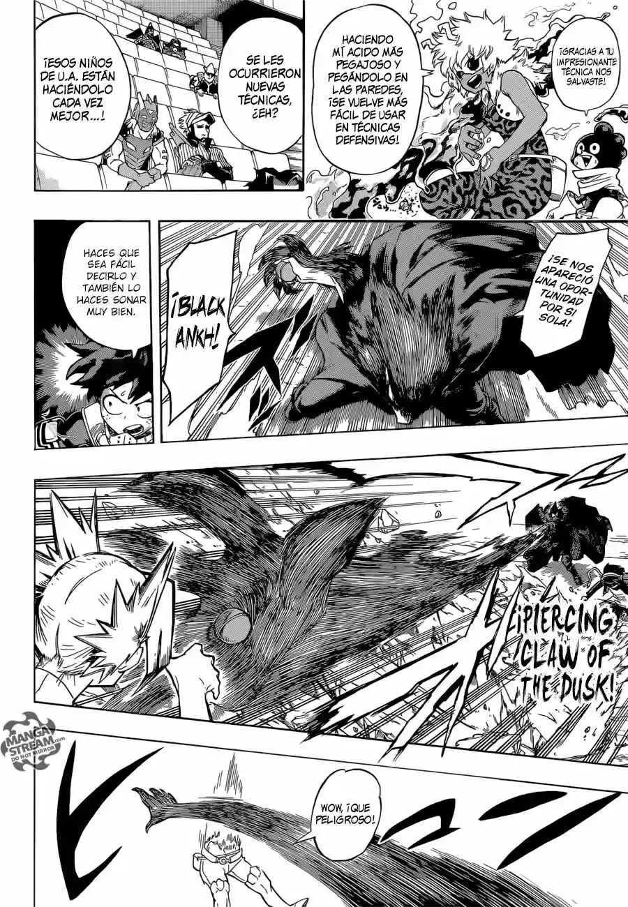 Página 7 — Boku no Hero Academia Capítulo 104