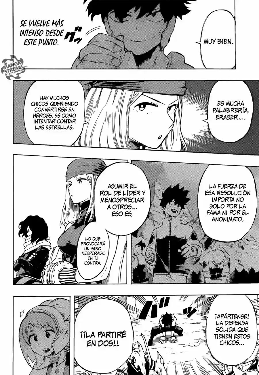Página 9 — Boku no Hero Academia Capítulo 104
