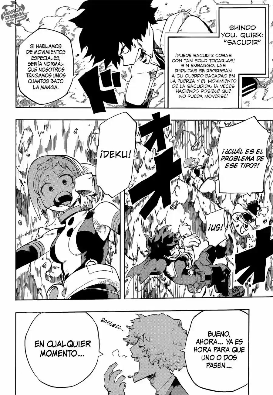 Página 11 — Boku no Hero Academia Capítulo 104