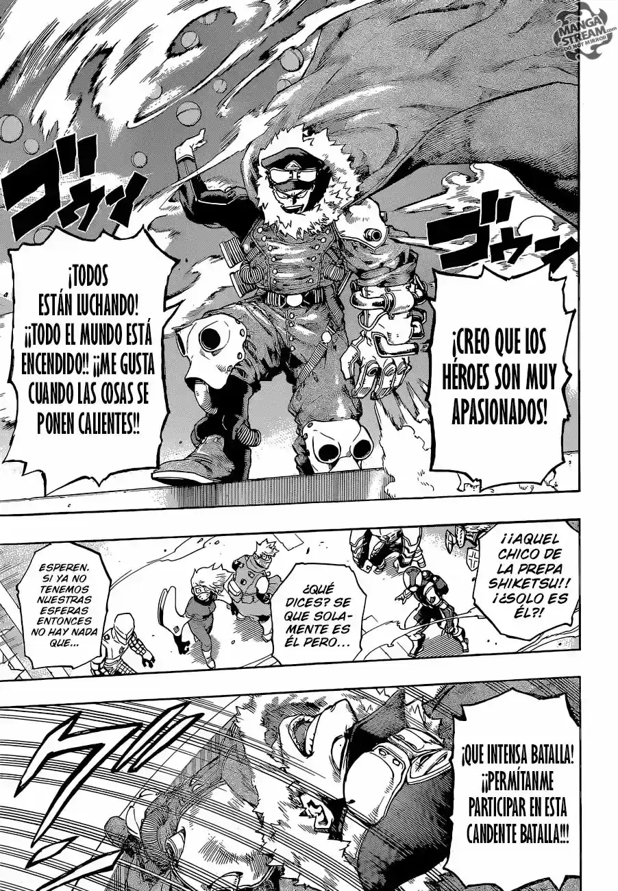 Página 14 — Boku no Hero Academia Capítulo 104