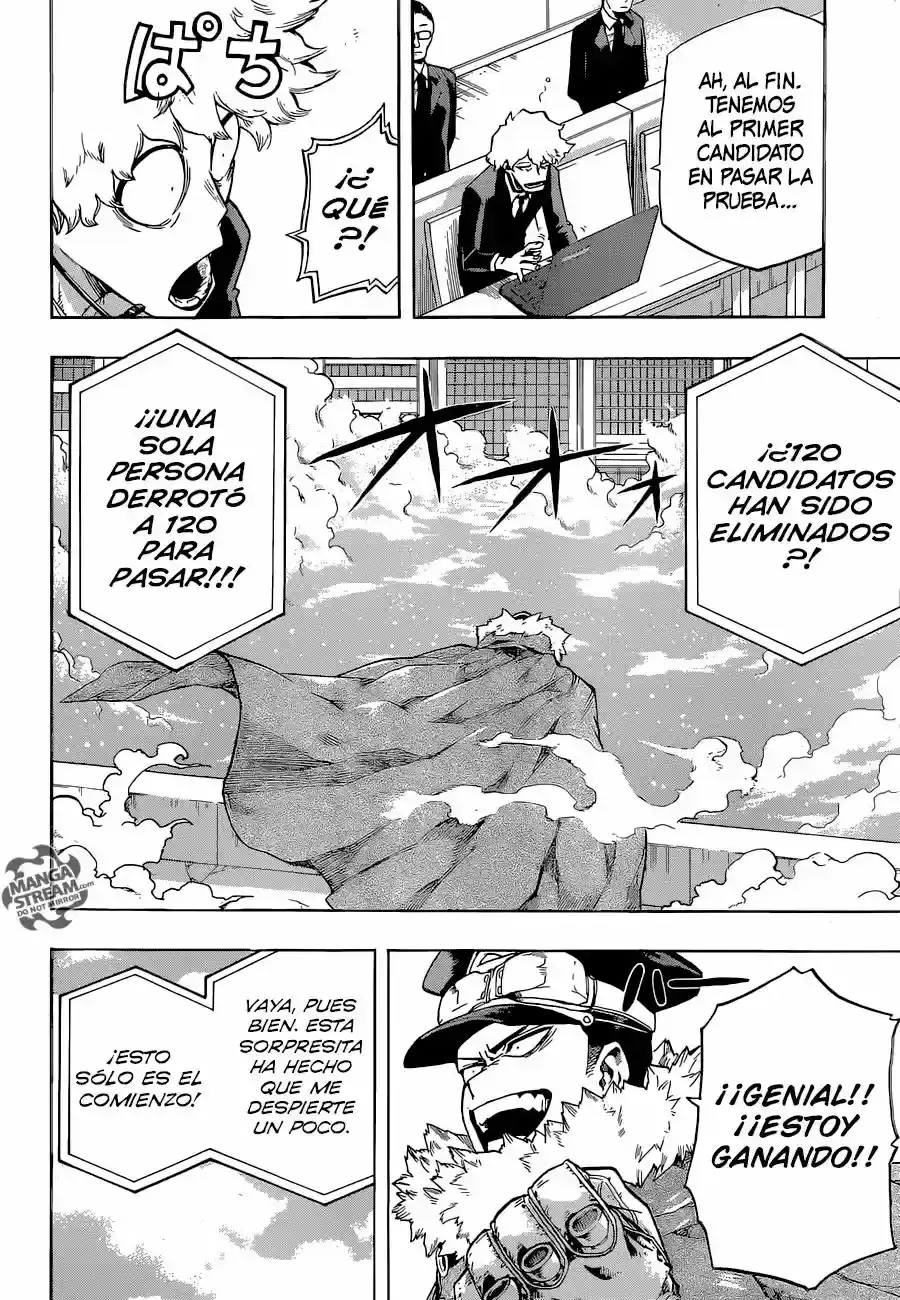 Página 15 — Boku no Hero Academia Capítulo 104