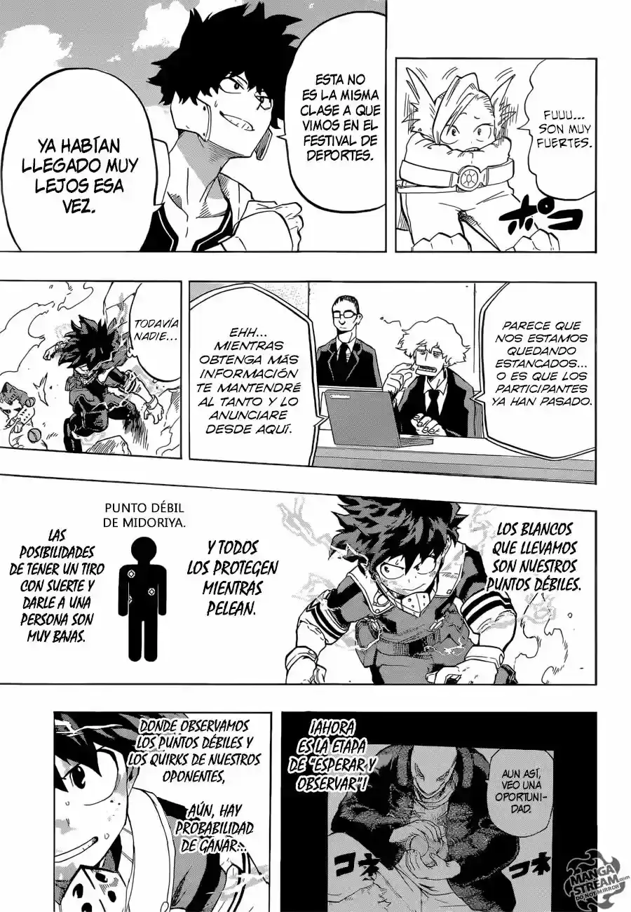 Página 27 — Boku no Hero Academia Capítulo 104