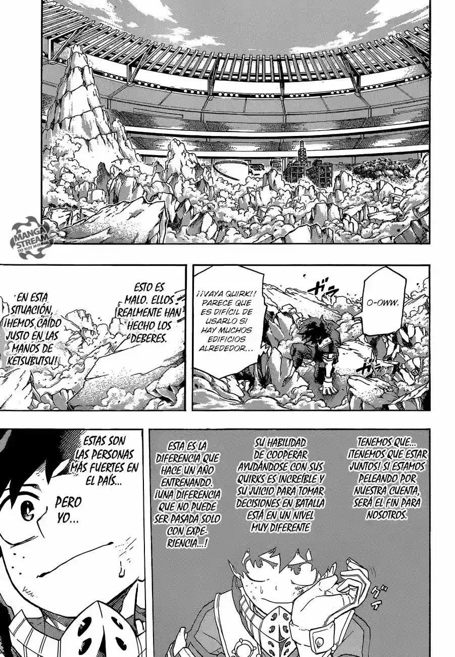 Página 35 — Boku no Hero Academia Capítulo 104