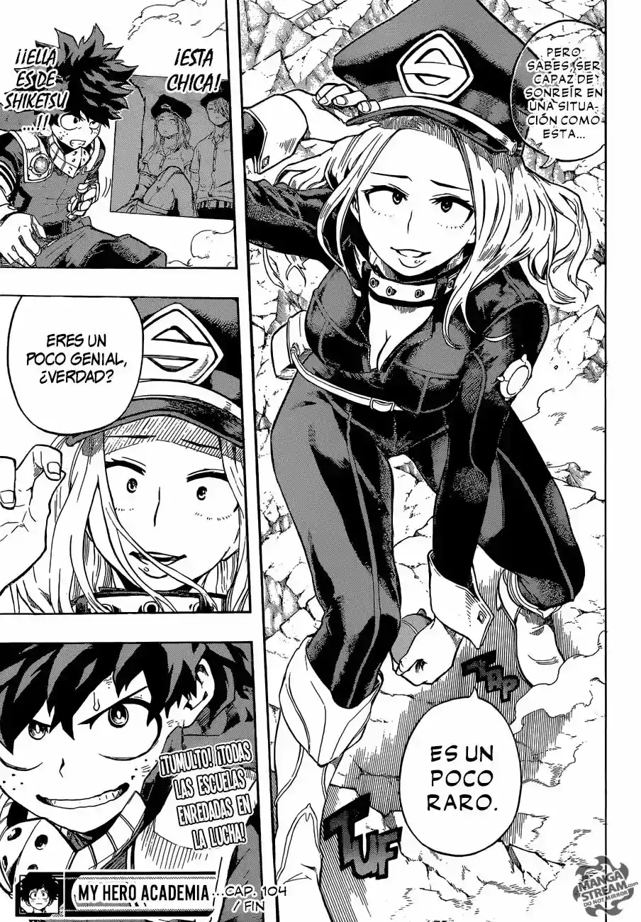 Página 37 — Boku no Hero Academia Capítulo 104