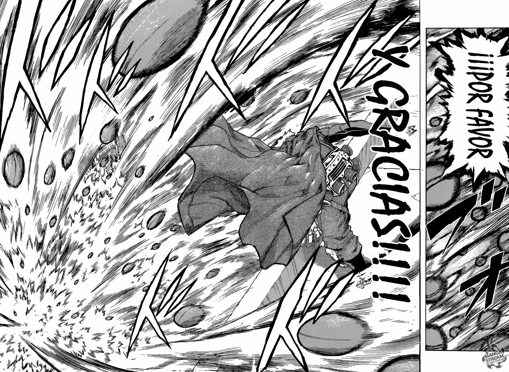 Página 38 — Boku no Hero Academia Capítulo 104