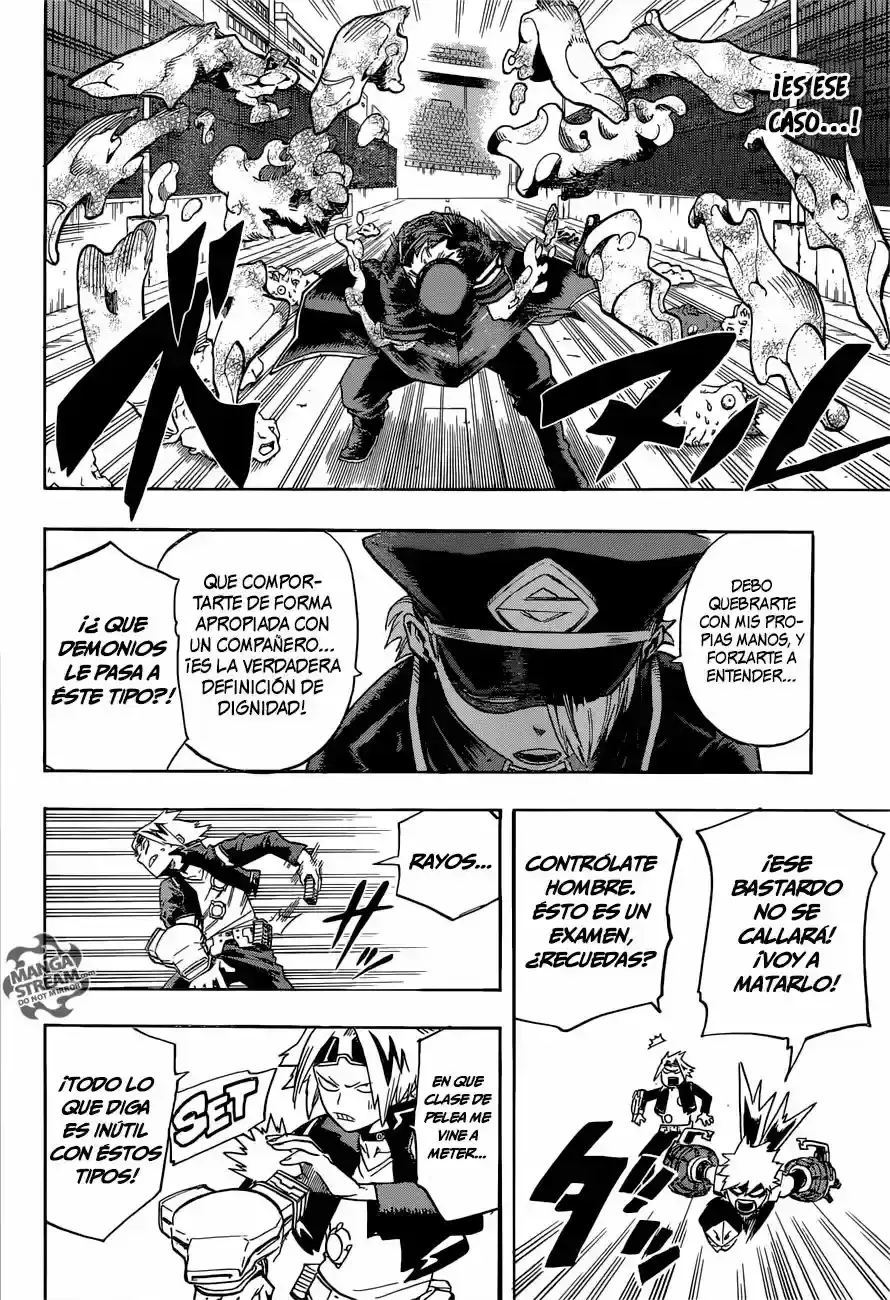 Página 3 — Boku no Hero Academia Capítulo 107