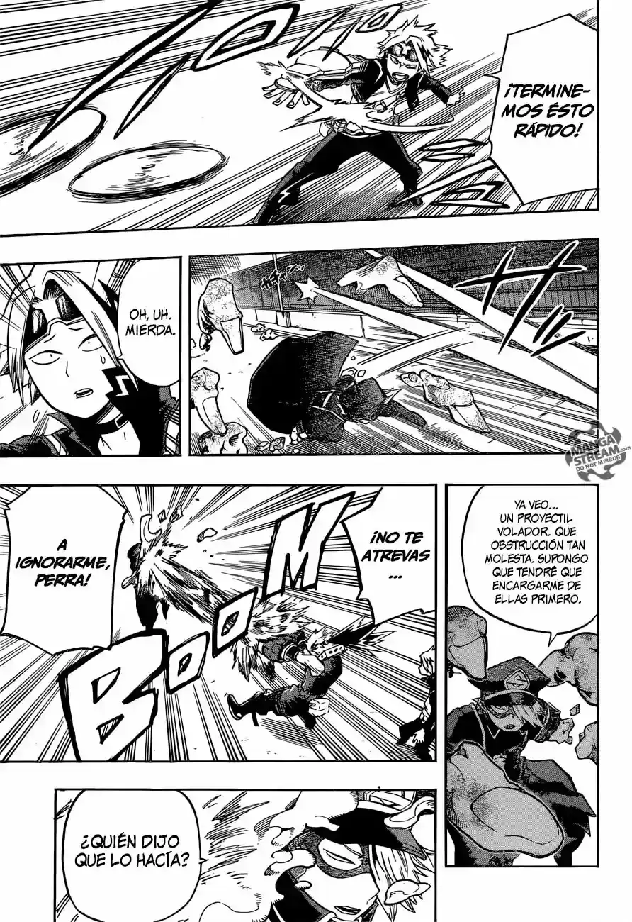 Página 4 — Boku no Hero Academia Capítulo 107