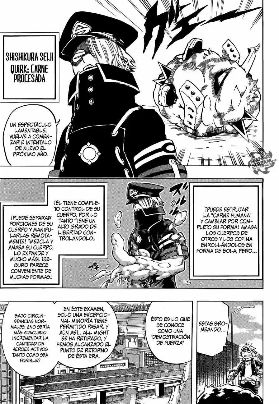 Página 6 — Boku no Hero Academia Capítulo 107