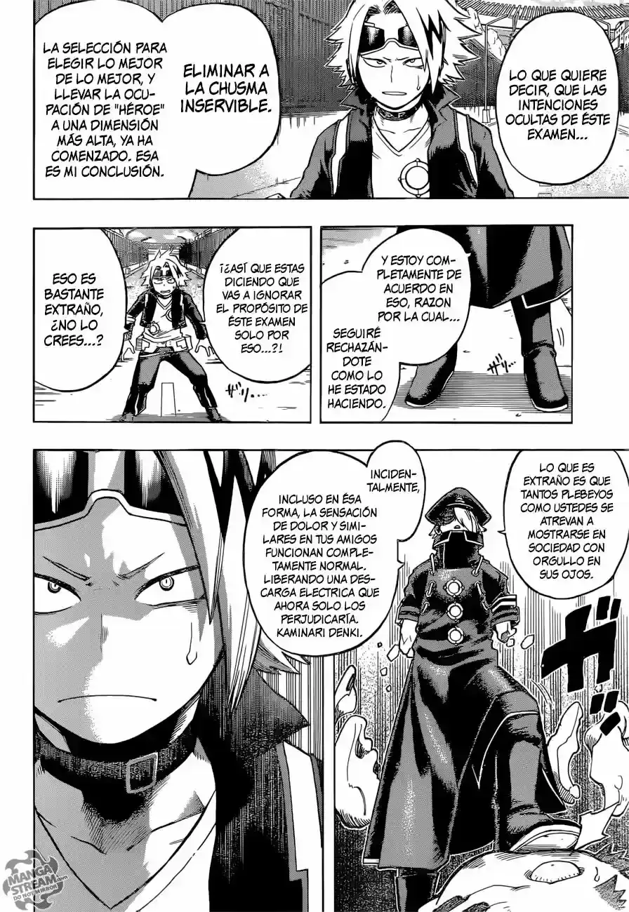 Página 7 — Boku no Hero Academia Capítulo 107