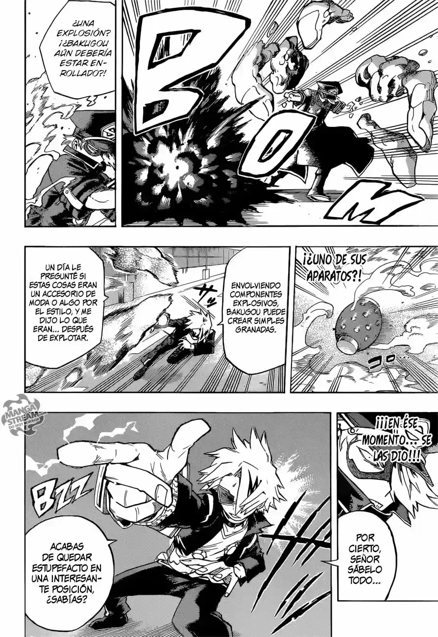Página 9 — Boku no Hero Academia Capítulo 107