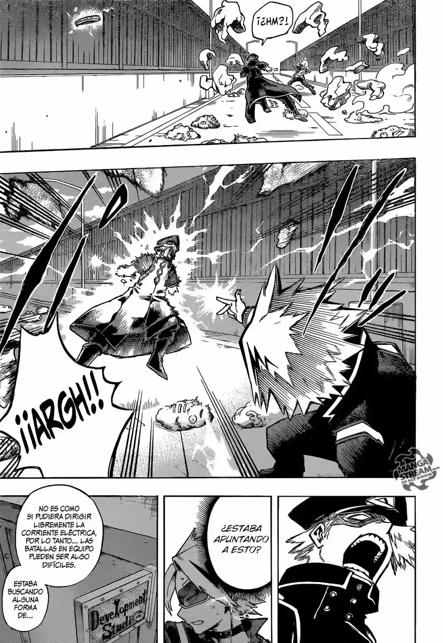 Página 10 — Boku no Hero Academia Capítulo 107