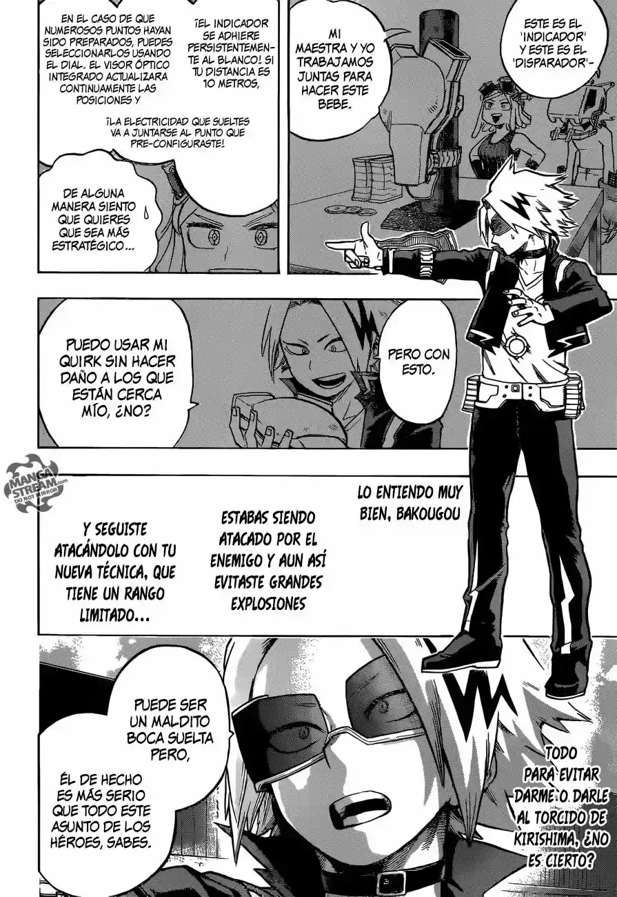 Página 11 — Boku no Hero Academia Capítulo 107