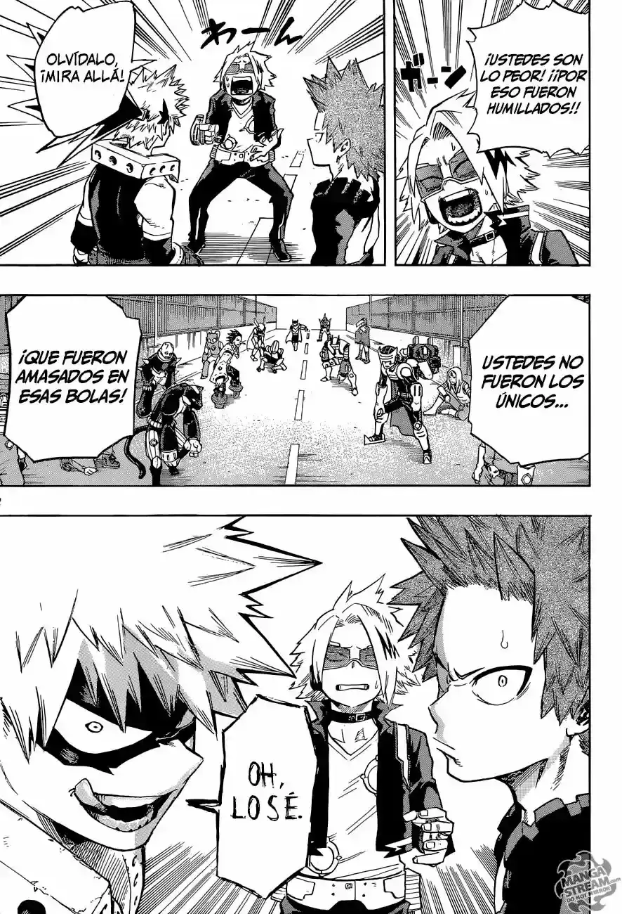 Página 14 — Boku no Hero Academia Capítulo 107
