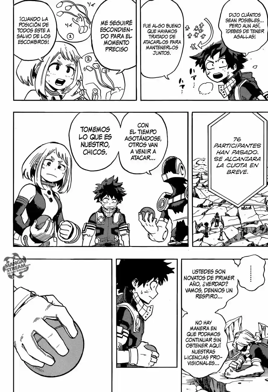 Página 17 — Boku no Hero Academia Capítulo 107