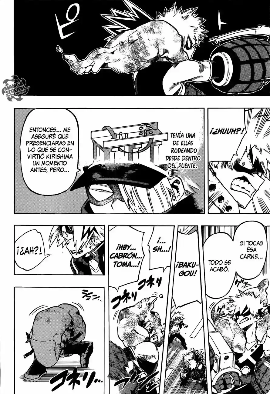 Página 25 — Boku no Hero Academia Capítulo 107