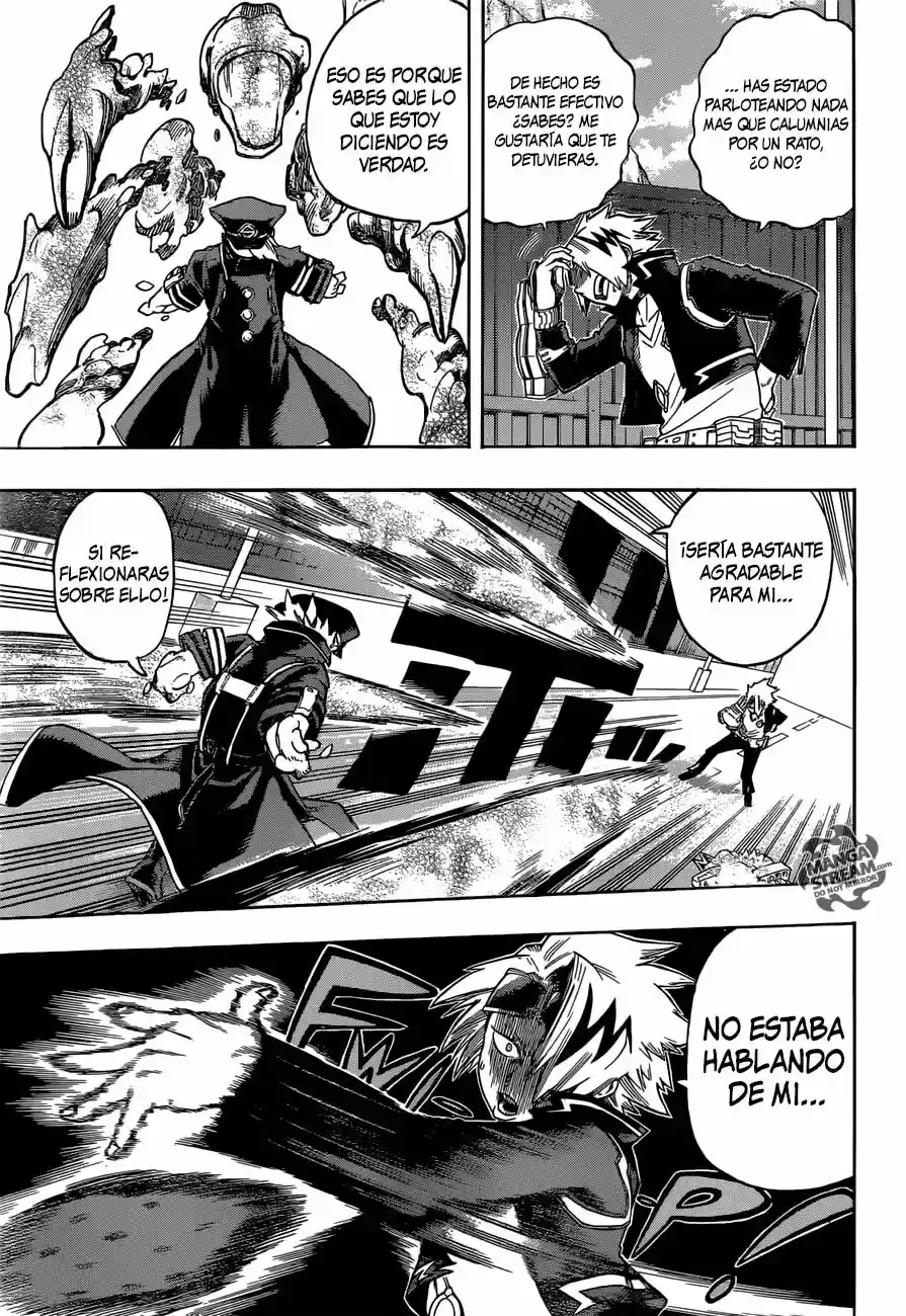 Página 28 — Boku no Hero Academia Capítulo 107