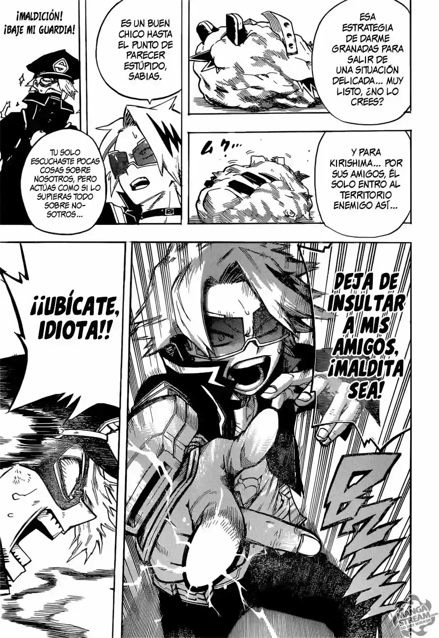 Página 32 — Boku no Hero Academia Capítulo 107