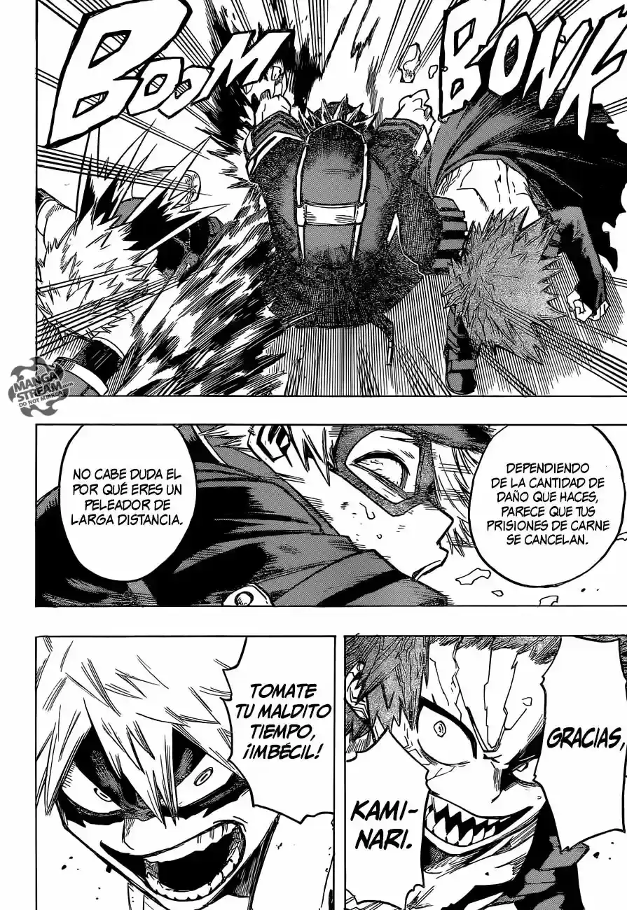 Página 33 — Boku no Hero Academia Capítulo 107