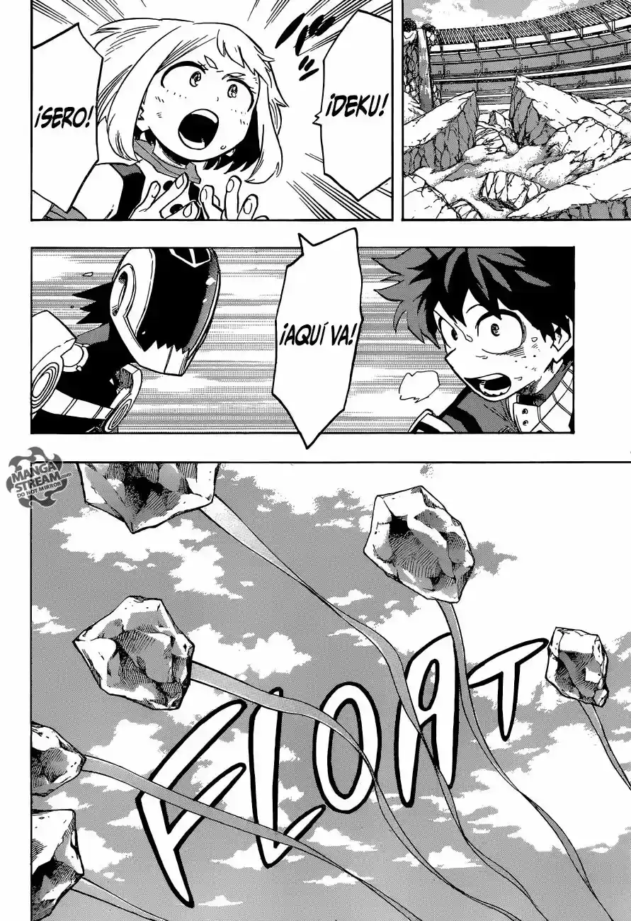 Página 35 — Boku no Hero Academia Capítulo 107