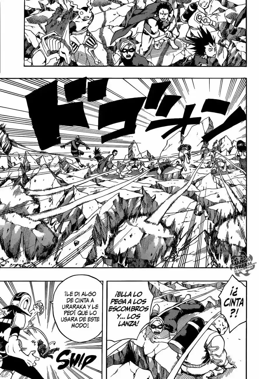 Página 36 — Boku no Hero Academia Capítulo 107