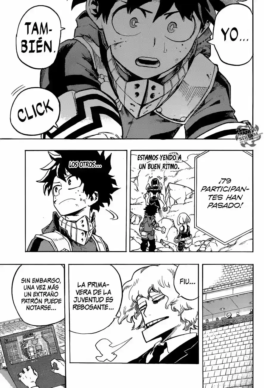 Página 38 — Boku no Hero Academia Capítulo 107