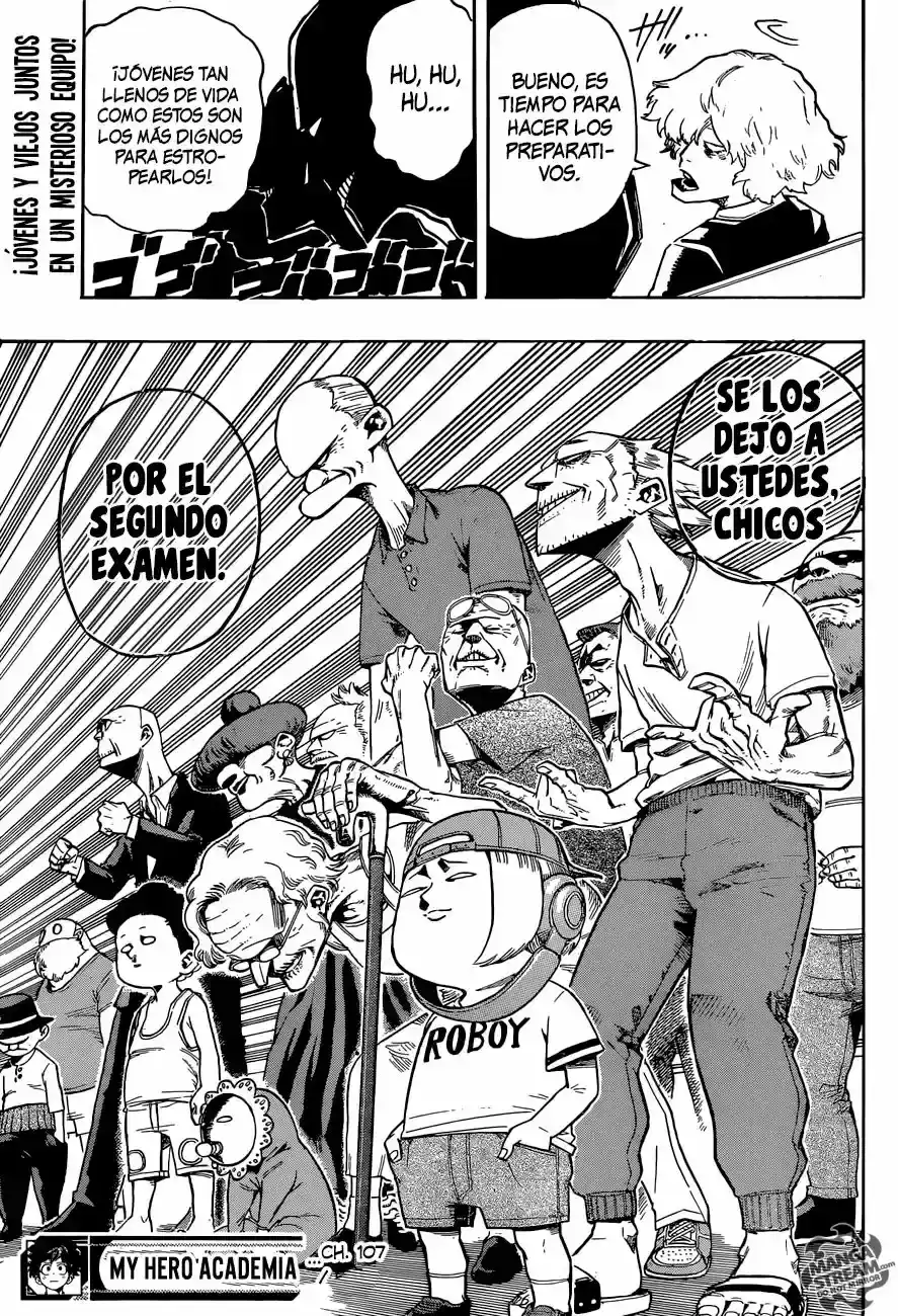 Página 40 — Boku no Hero Academia Capítulo 107