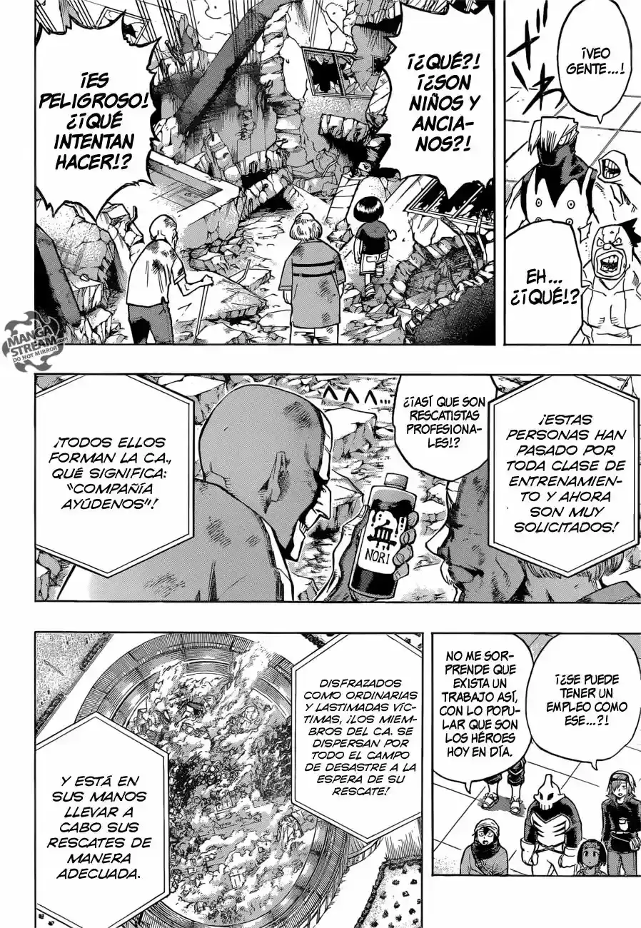 Página 4 — Boku no Hero Academia Capítulo 109