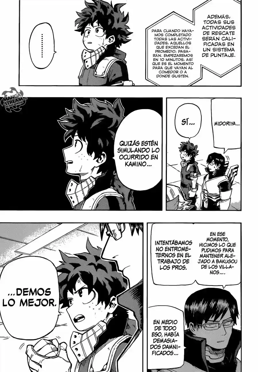 Página 5 — Boku no Hero Academia Capítulo 109