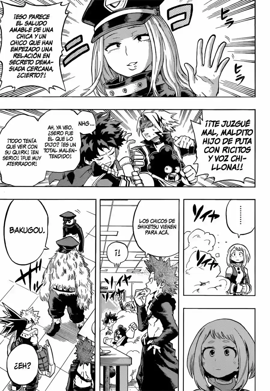 Página 7 — Boku no Hero Academia Capítulo 109