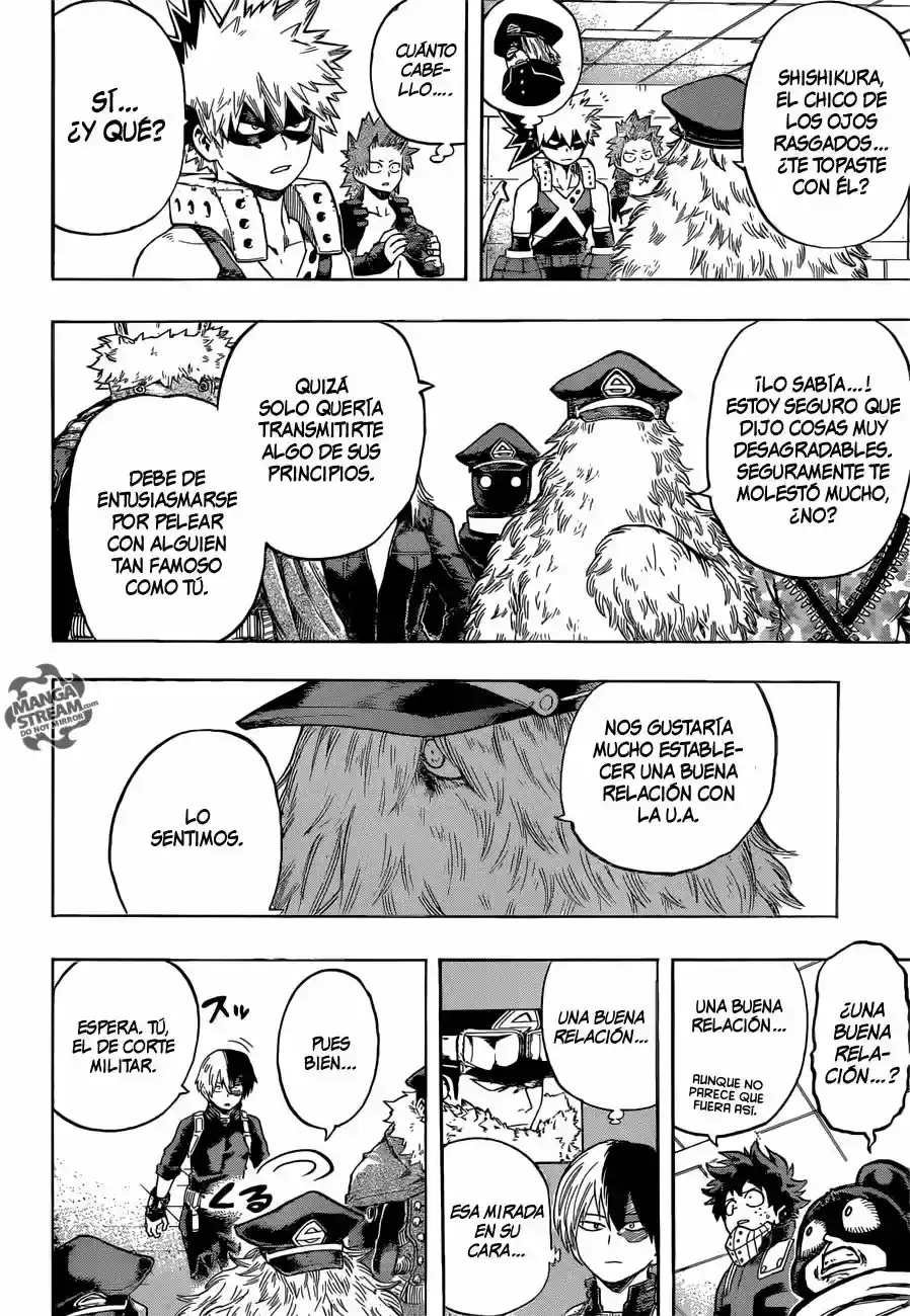 Página 8 — Boku no Hero Academia Capítulo 109