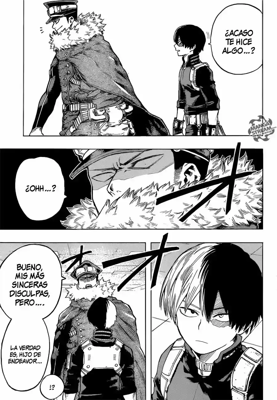Página 9 — Boku no Hero Academia Capítulo 109