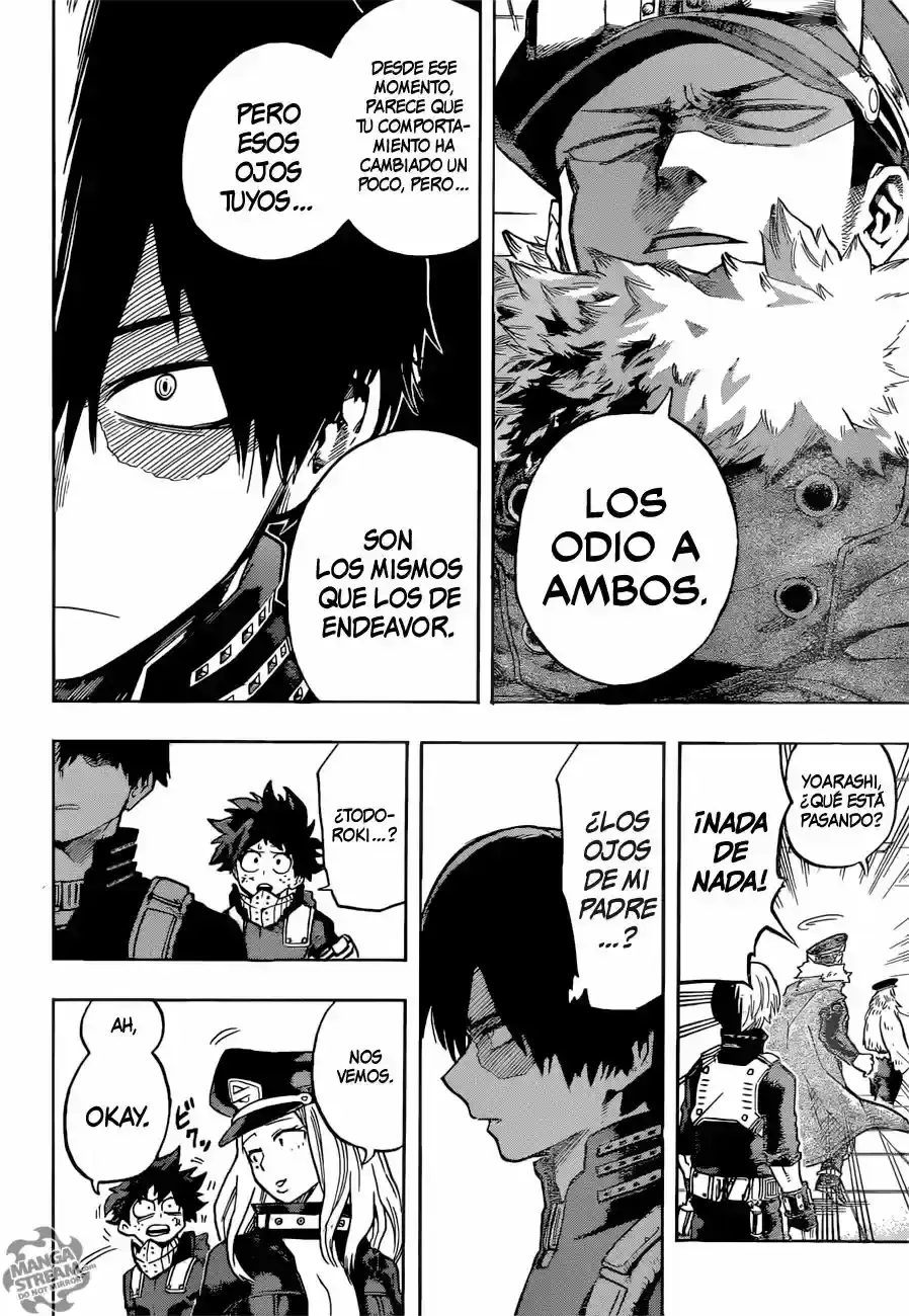 Página 10 — Boku no Hero Academia Capítulo 109