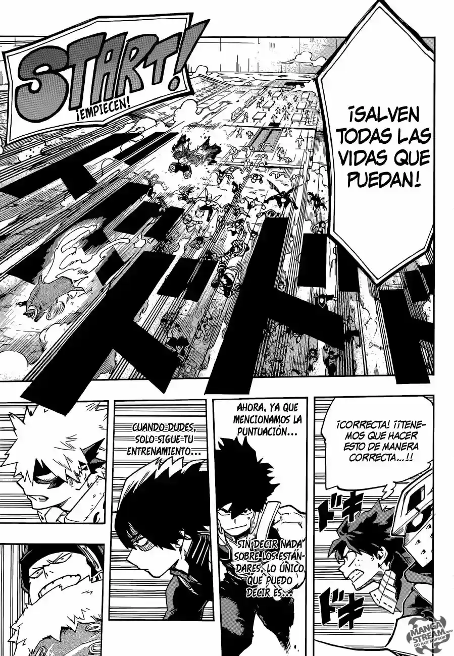 Página 13 — Boku no Hero Academia Capítulo 109