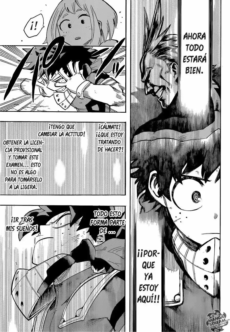 Página 17 — Boku no Hero Academia Capítulo 109
