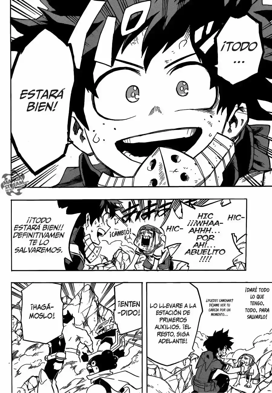 Página 18 — Boku no Hero Academia Capítulo 109