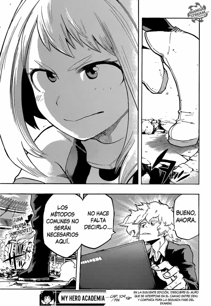 Página 21 — Boku no Hero Academia Capítulo 109