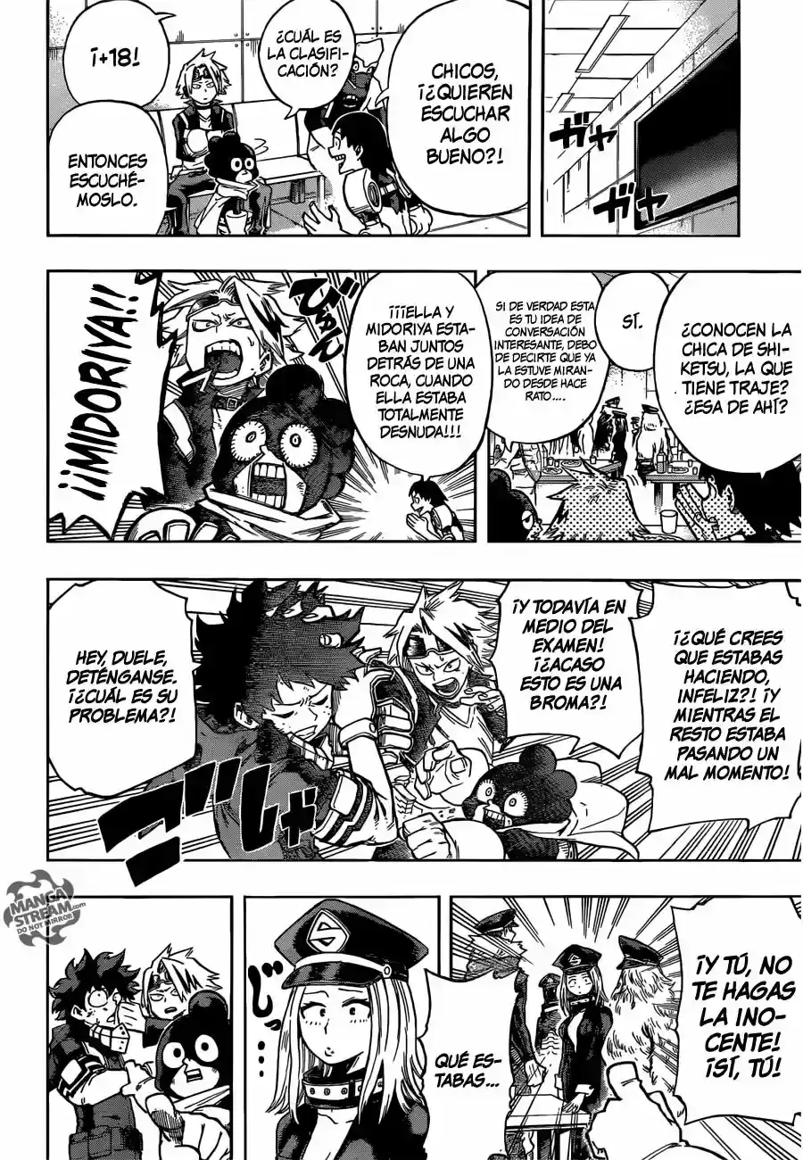 Página 27 — Boku no Hero Academia Capítulo 109