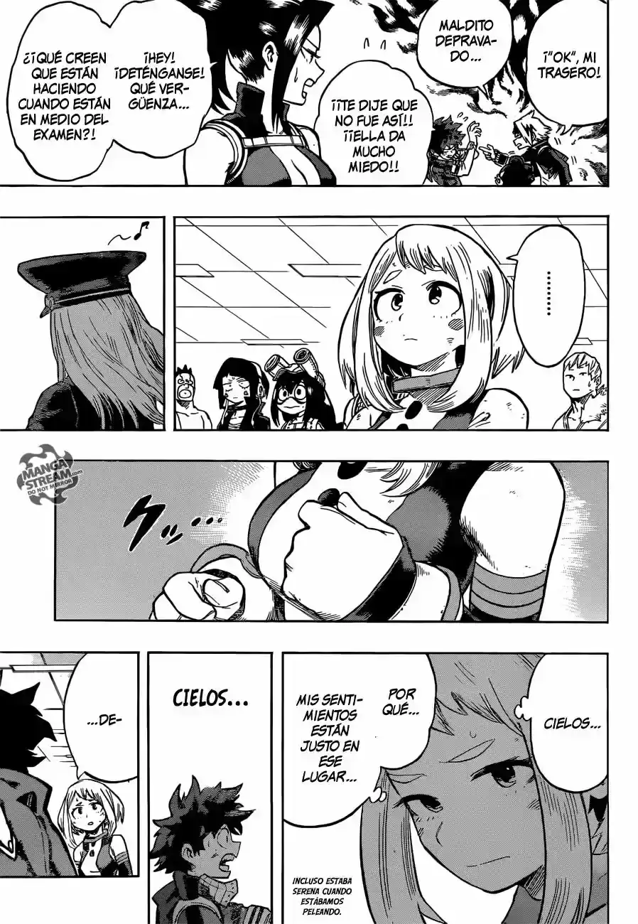 Página 32 — Boku no Hero Academia Capítulo 109