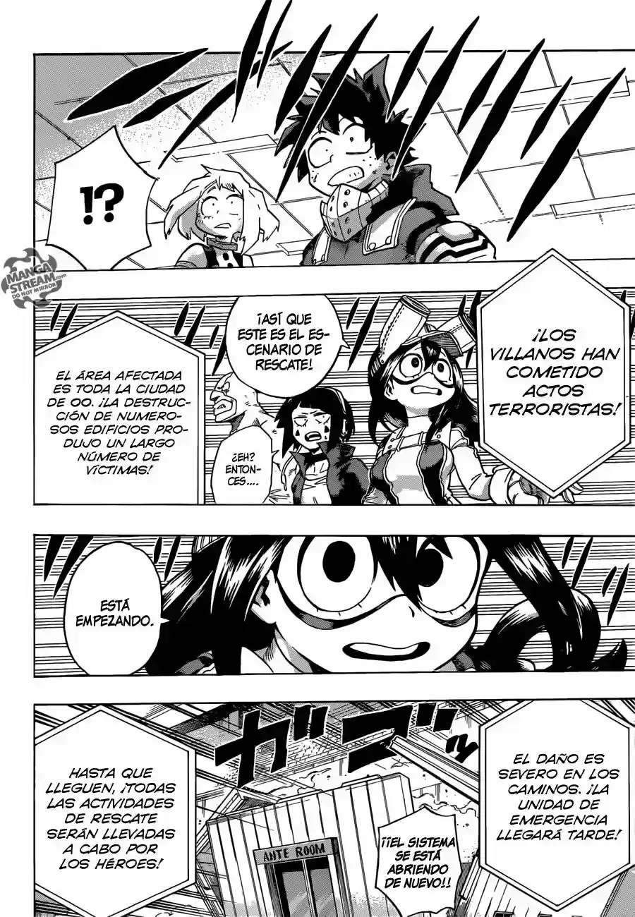 Página 33 — Boku no Hero Academia Capítulo 109