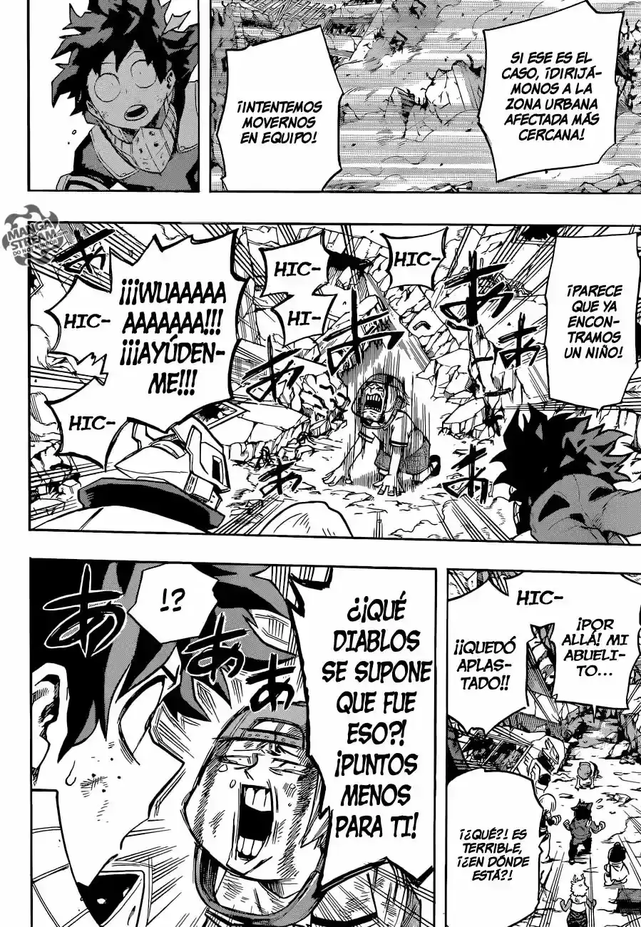 Página 35 — Boku no Hero Academia Capítulo 109