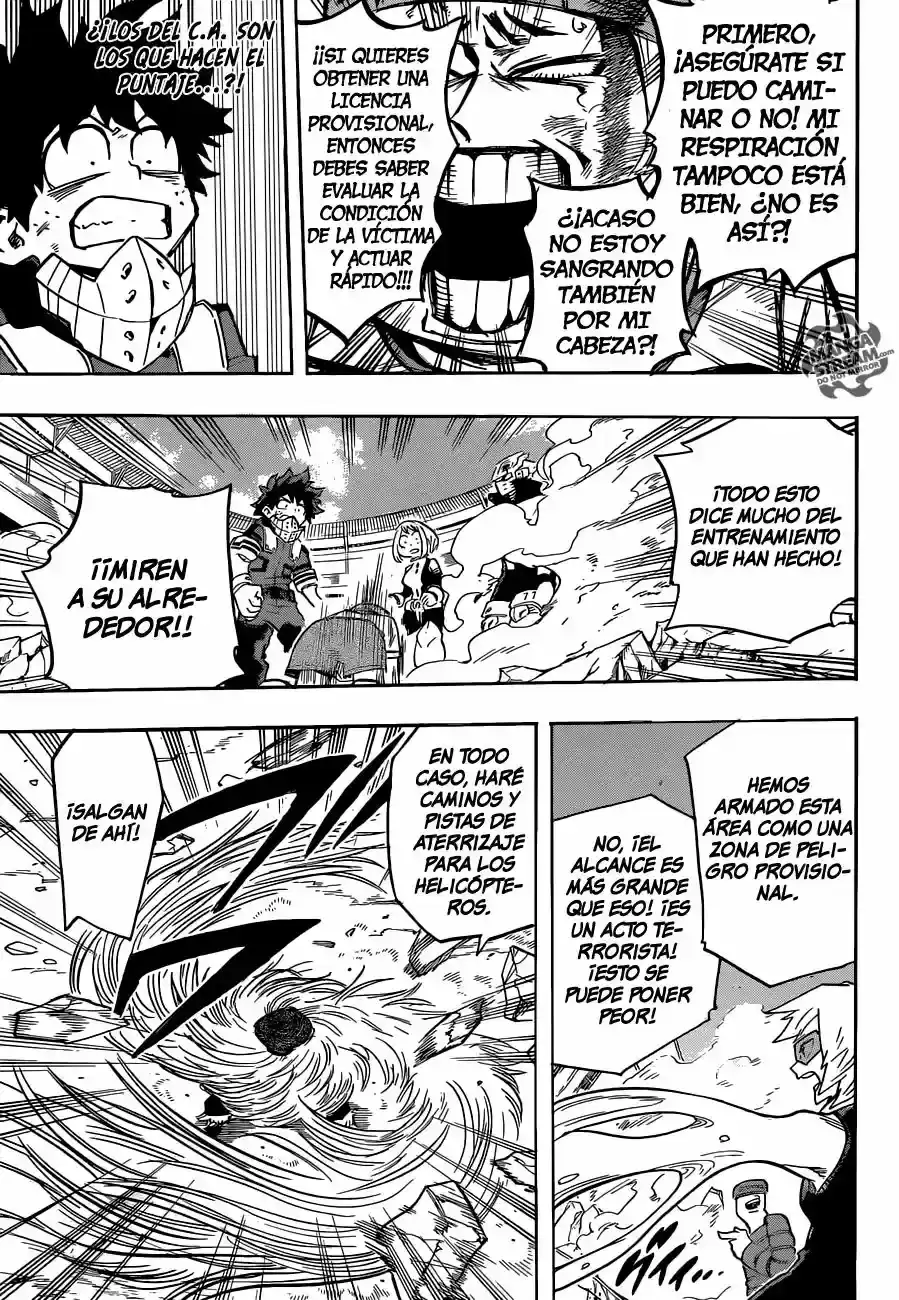 Página 36 — Boku no Hero Academia Capítulo 109