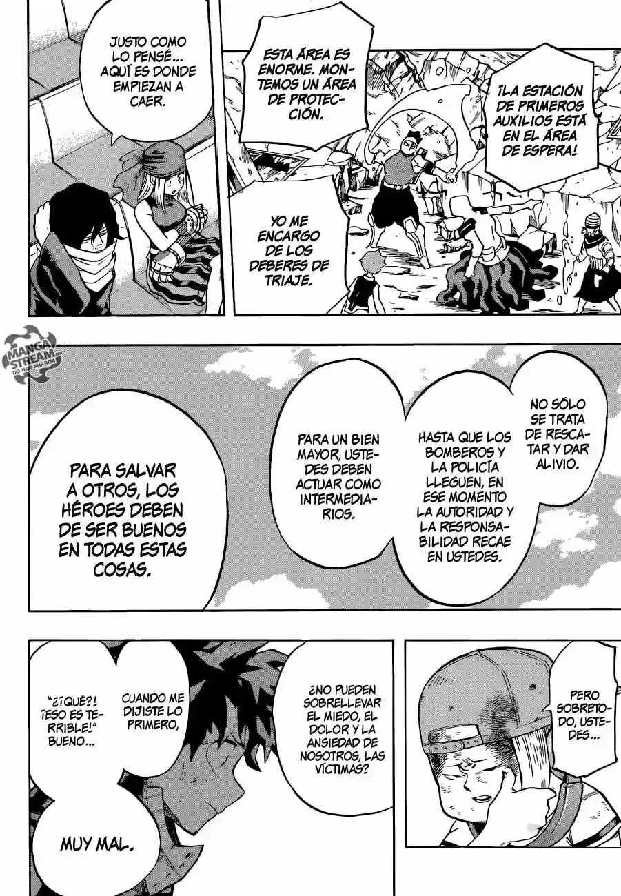Página 37 — Boku no Hero Academia Capítulo 109