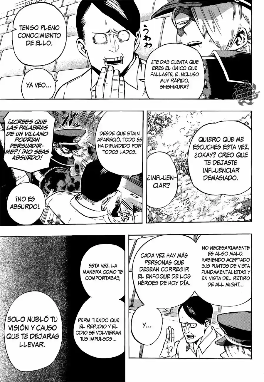 Página 4 — Boku no Hero Academia Capítulo 110