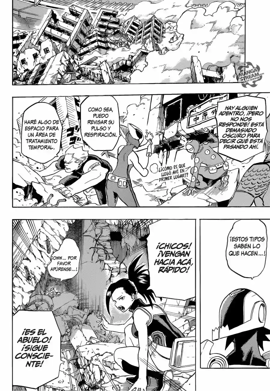 Página 5 — Boku no Hero Academia Capítulo 110