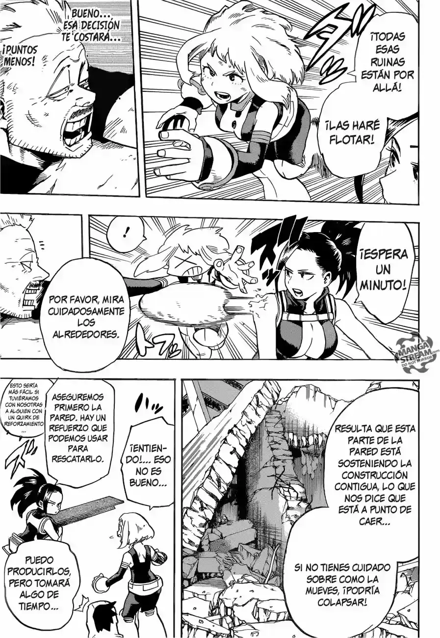 Página 6 — Boku no Hero Academia Capítulo 110