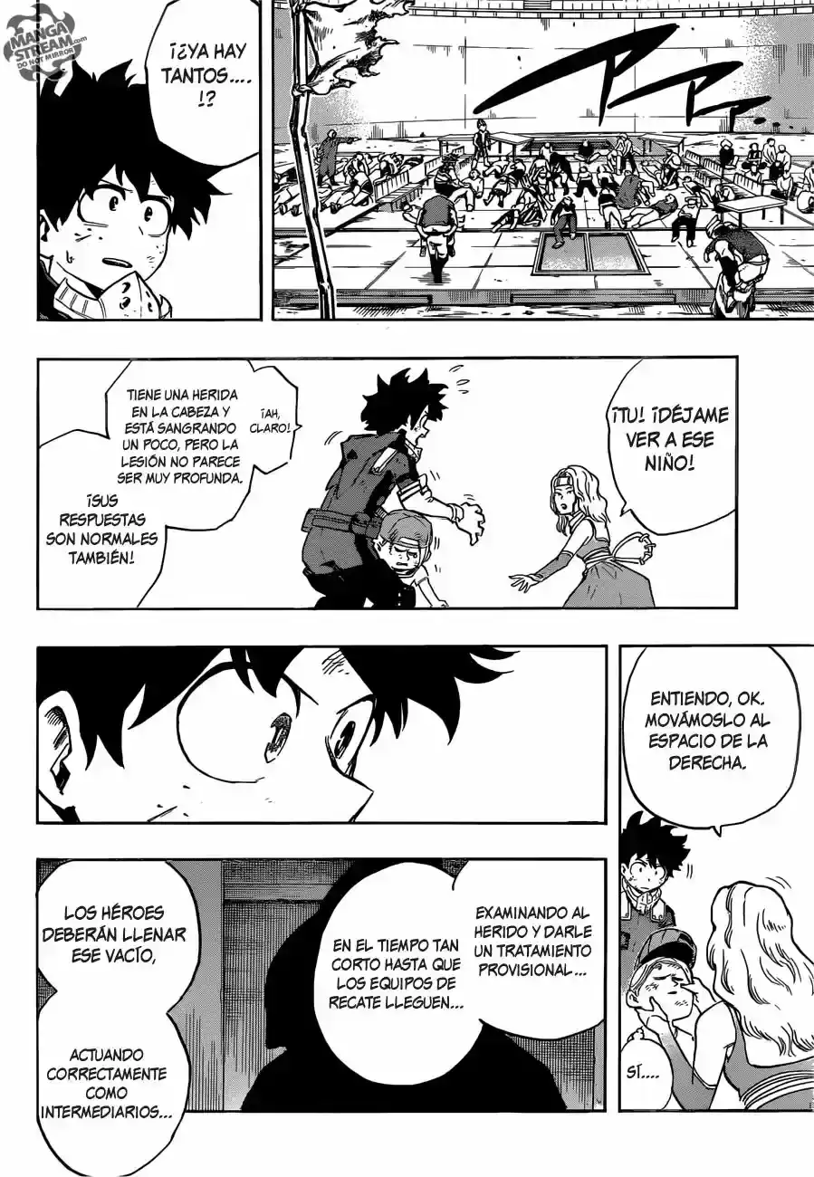 Página 11 — Boku no Hero Academia Capítulo 110