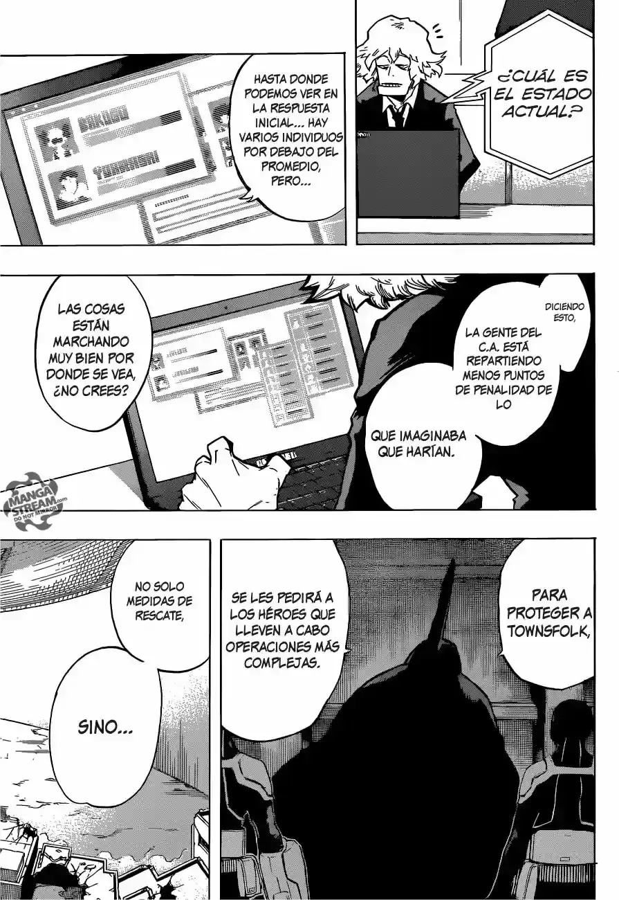Página 12 — Boku no Hero Academia Capítulo 110
