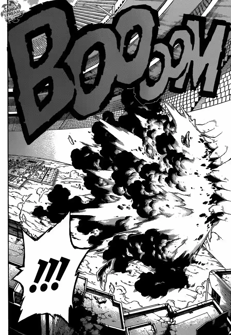 Página 13 — Boku no Hero Academia Capítulo 110