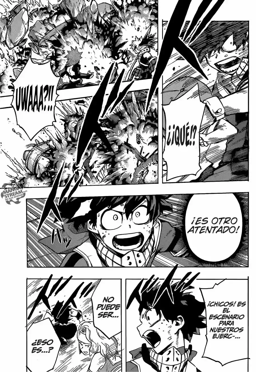 Página 14 — Boku no Hero Academia Capítulo 110