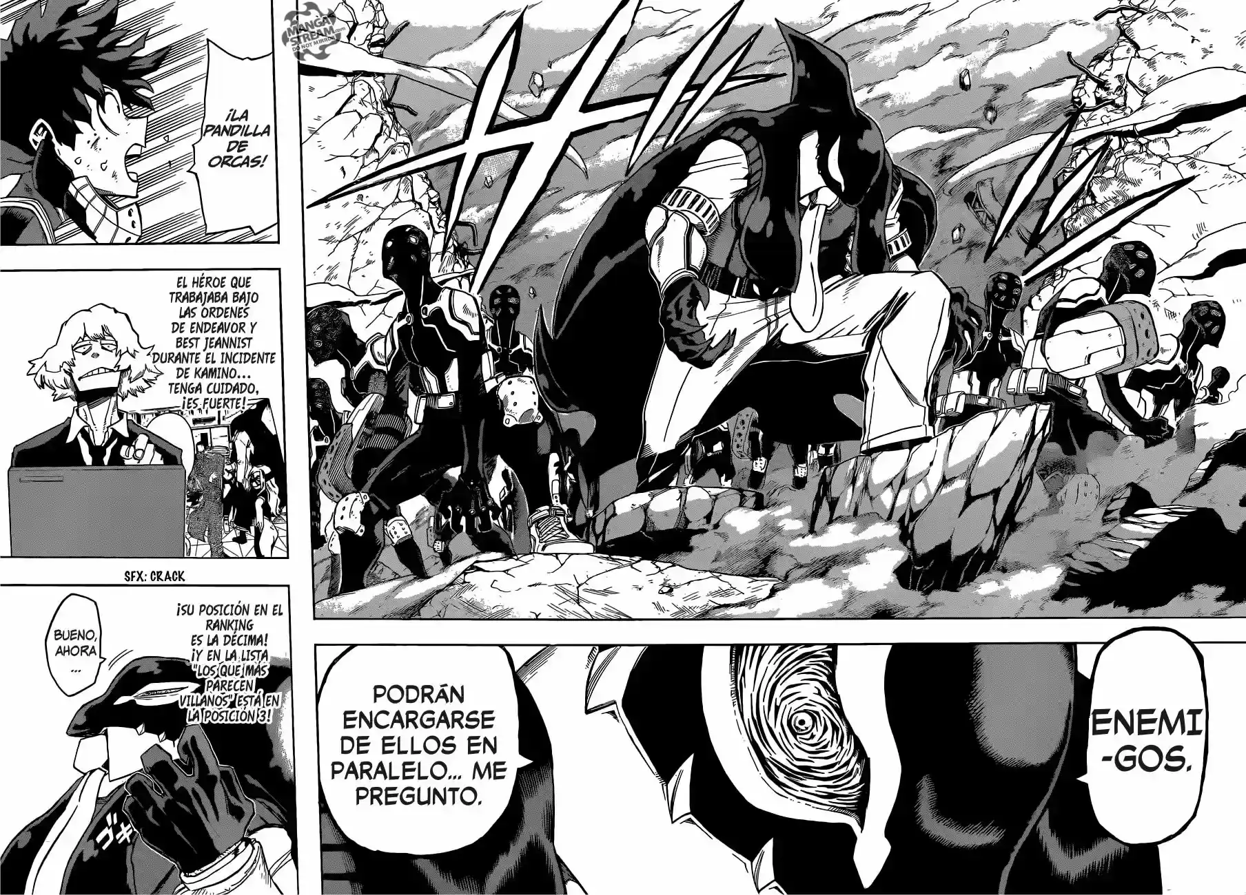 Página 15 — Boku no Hero Academia Capítulo 110